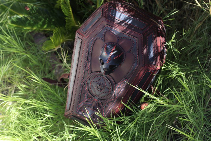 Coffin satchel